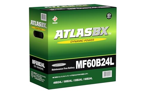 ATLASBX [ アトラス ] 国産車バッテリー [ Dynamic Power ] AT (MF) 60B24L